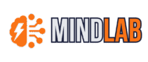 mindlab logo border t