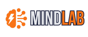 mindlab logo border t