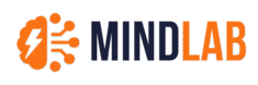 mindlab logo granatowy t
